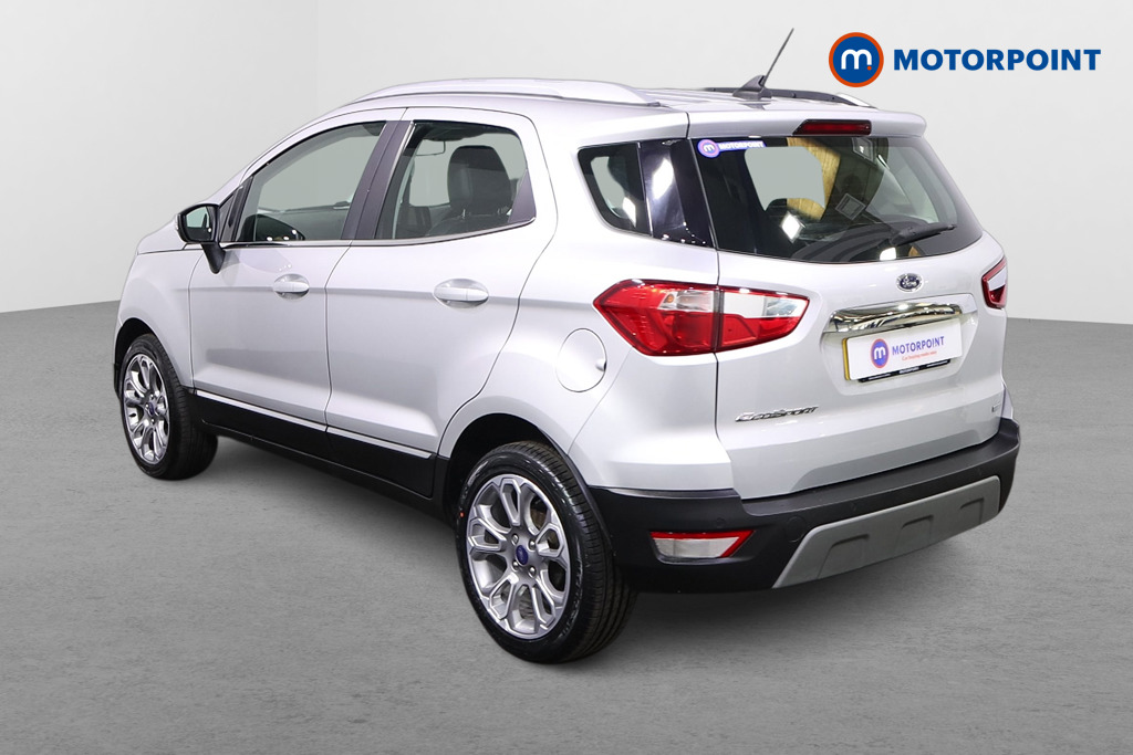 Ford Ecosport Titanium Automatic Petrol SUV - Stock Number (1471714) - Passenger side rear corner