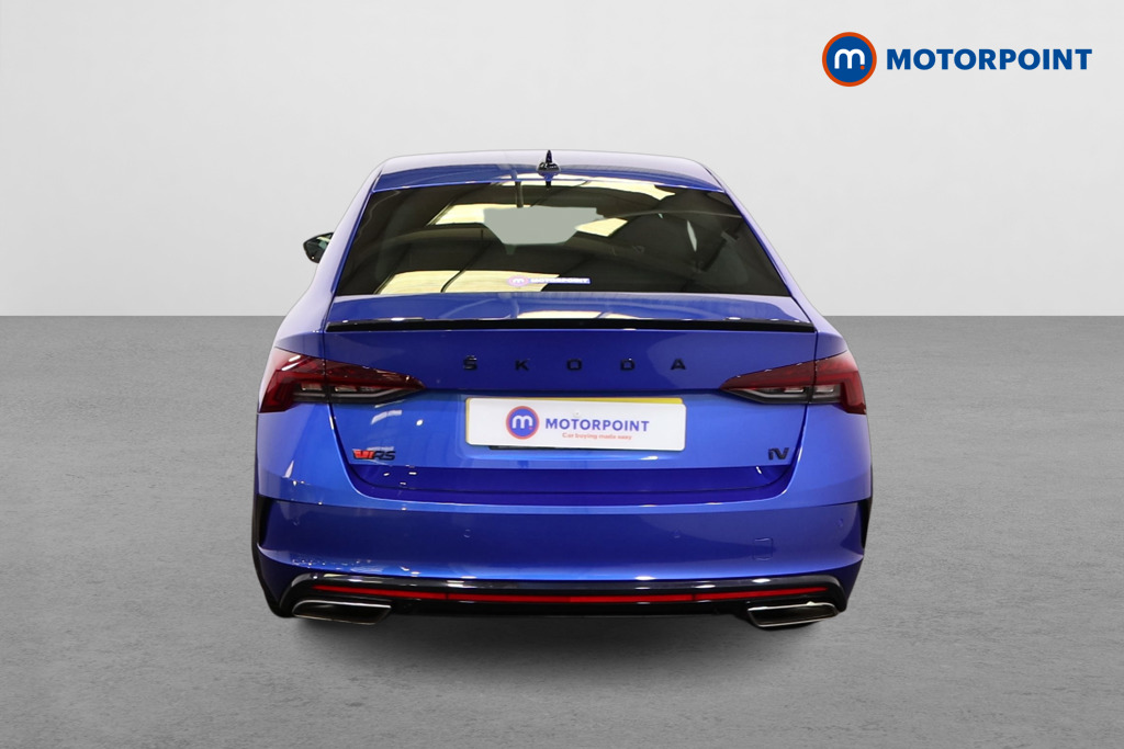 Skoda Octavia VRS Automatic Petrol Plug-In Hybrid Hatchback - Stock Number (1472245) - Rear bumper