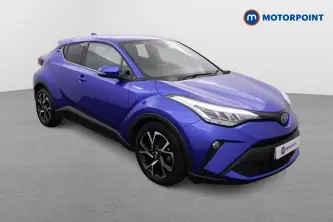 Toyota C-Hr Design Automatic Petrol-Electric Hybrid SUV - Stock Number (1473302) - Drivers side front corner