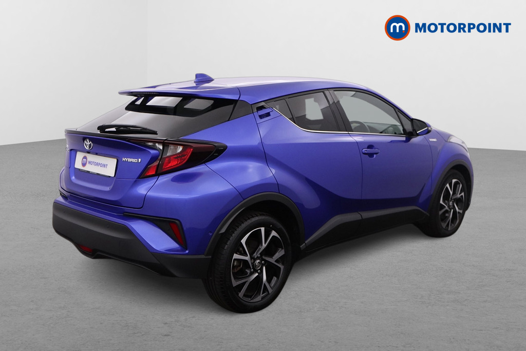 Toyota C-Hr Design Automatic Petrol-Electric Hybrid SUV - Stock Number (1473302) - Drivers side rear corner