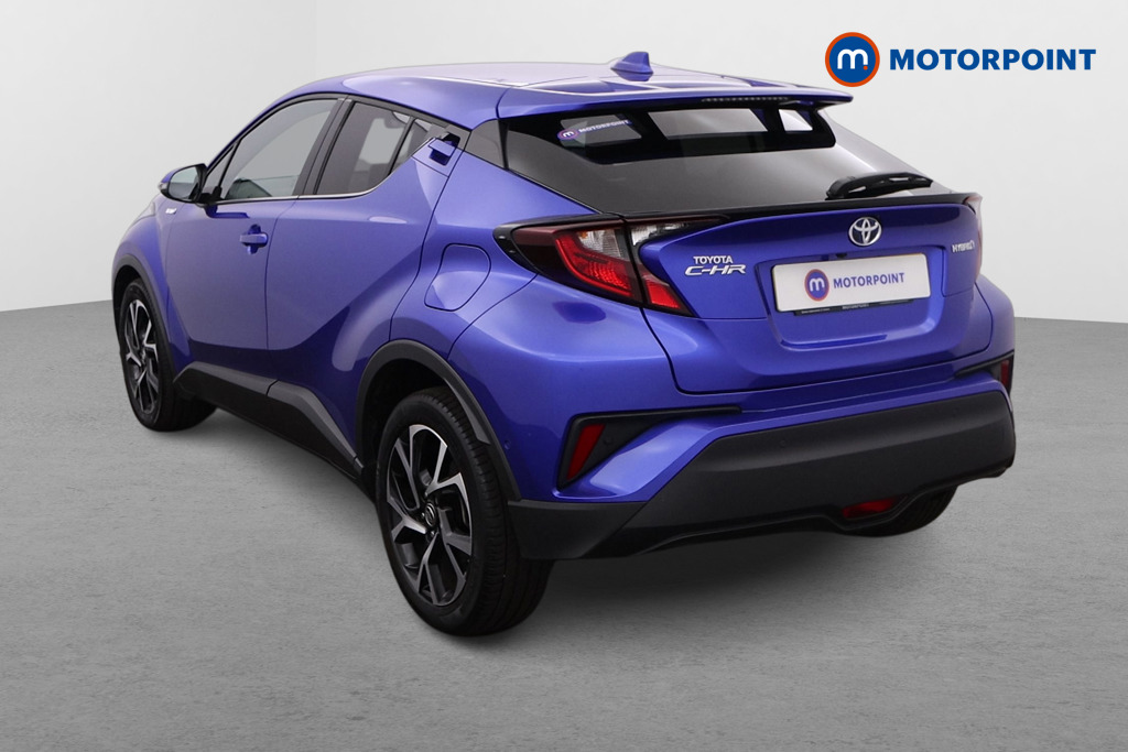 Toyota C-Hr Design Automatic Petrol-Electric Hybrid SUV - Stock Number (1473302) - Passenger side rear corner