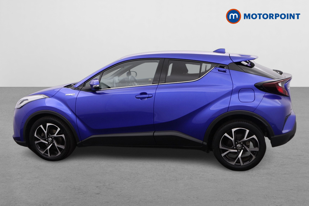 Toyota C-Hr Design Automatic Petrol-Electric Hybrid SUV - Stock Number (1473302) - Passenger side