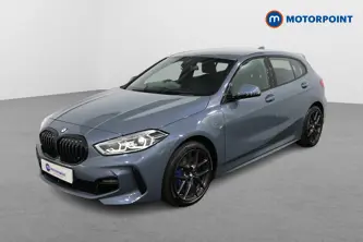 BMW 1 Series M Sport Automatic Petrol Hatchback - Stock Number (1473787) - Passenger side front corner