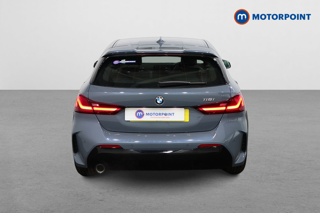 BMW 1 Series M Sport Automatic Petrol Hatchback - Stock Number (1473787) - Rear bumper