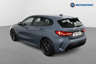 BMW 1 Series M Sport Automatic Petrol Hatchback - Stock Number (1473787) - Passenger side rear corner