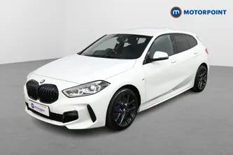 BMW 1 Series M Sport Automatic Petrol Hatchback - Stock Number (1474222) - Passenger side front corner