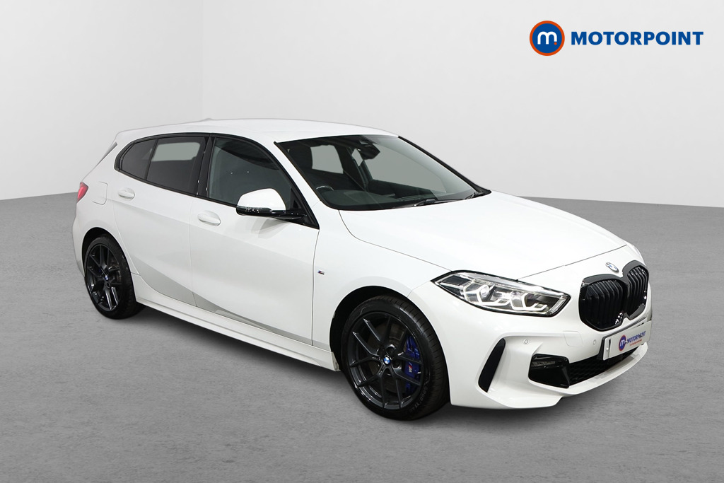 BMW 1 Series M Sport Automatic Petrol Hatchback - Stock Number (1474222) - Drivers side front corner