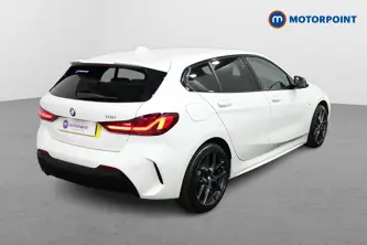 BMW 1 Series M Sport Automatic Petrol Hatchback - Stock Number (1474222) - Drivers side rear corner