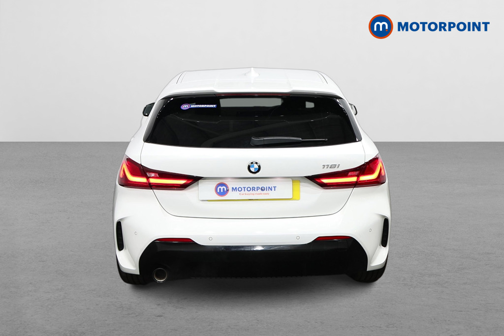 BMW 1 Series M Sport Automatic Petrol Hatchback - Stock Number (1474222) - Rear bumper