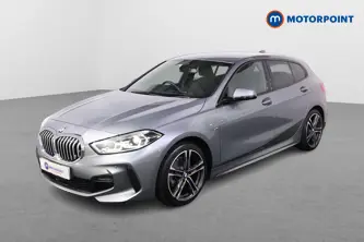 BMW 1 Series M Sport Automatic Petrol Hatchback - Stock Number (1474228) - Passenger side front corner