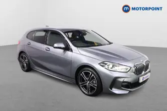 BMW 1 Series M Sport Automatic Petrol Hatchback - Stock Number (1474228) - Drivers side front corner