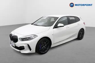 BMW 1 Series M Sport Automatic Petrol Hatchback - Stock Number (1474251) - Passenger side front corner