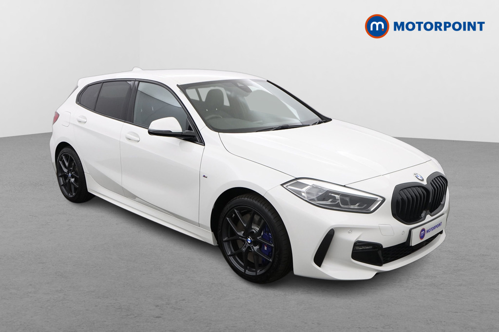 BMW 1 Series M Sport Automatic Petrol Hatchback - Stock Number (1474251) - Drivers side front corner