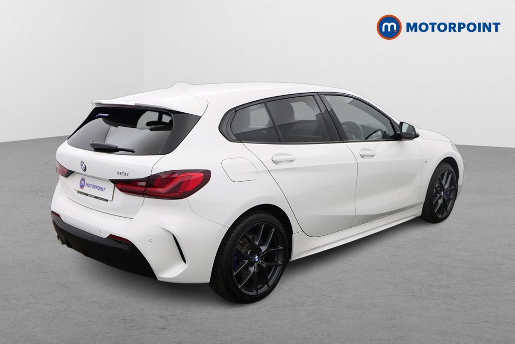 BMW 1 Series M Sport Automatic Petrol Hatchback - Stock Number (1474251) - Drivers side rear corner