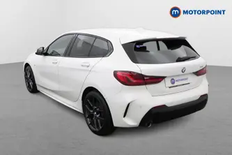 BMW 1 Series M Sport Automatic Petrol Hatchback - Stock Number (1474251) - Passenger side rear corner