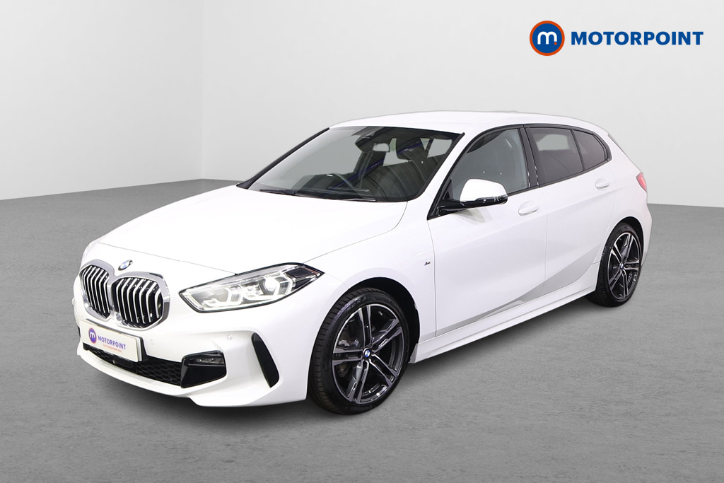 BMW 1 Series M Sport Automatic Petrol Hatchback - Stock Number (1474328) - Passenger side front corner