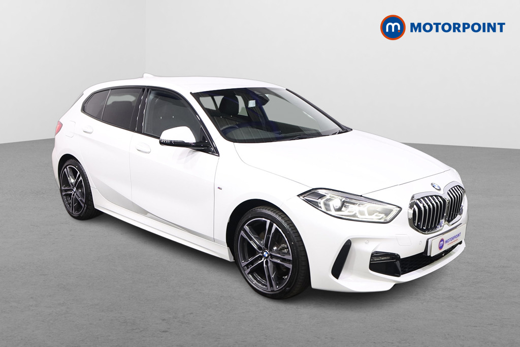 BMW 1 Series M Sport Automatic Petrol Hatchback - Stock Number (1474328) - Drivers side front corner