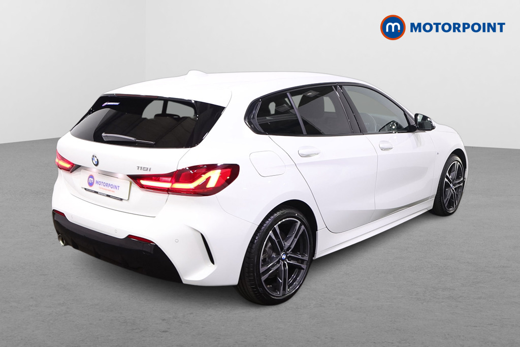 BMW 1 Series M Sport Automatic Petrol Hatchback - Stock Number (1474328) - Drivers side rear corner