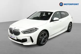 BMW 1 Series M Sport Automatic Petrol Hatchback - Stock Number (1474344) - Passenger side front corner