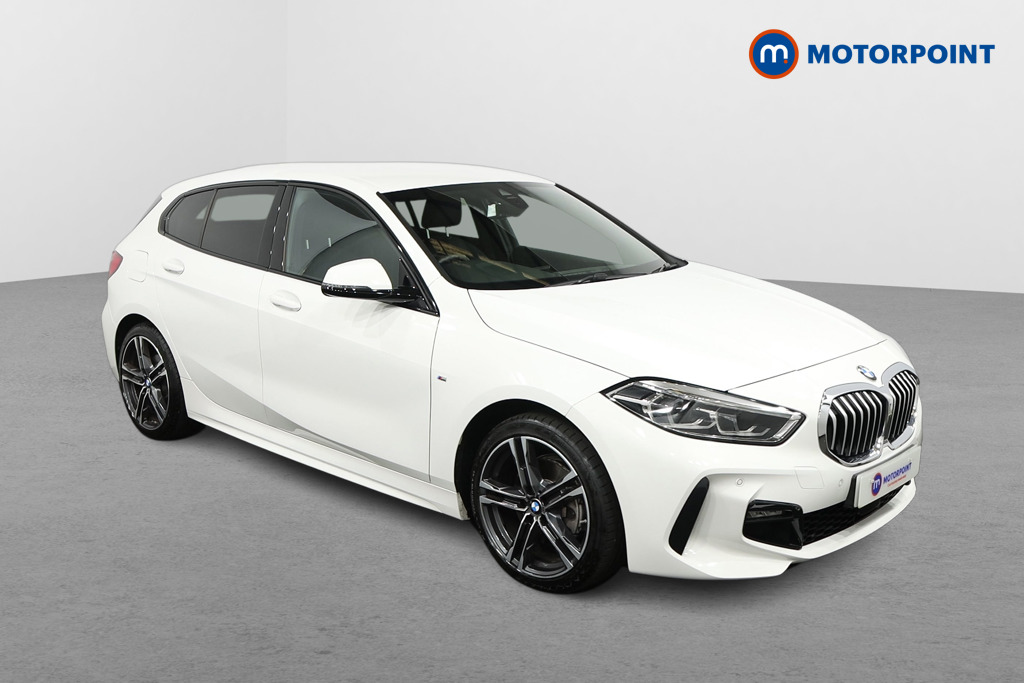 BMW 1 Series M Sport Automatic Petrol Hatchback - Stock Number (1474344) - Drivers side front corner