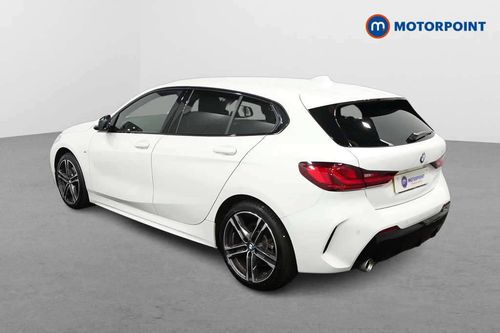 BMW 1 Series M Sport Automatic Petrol Hatchback - Stock Number (1474344) - Passenger side rear corner