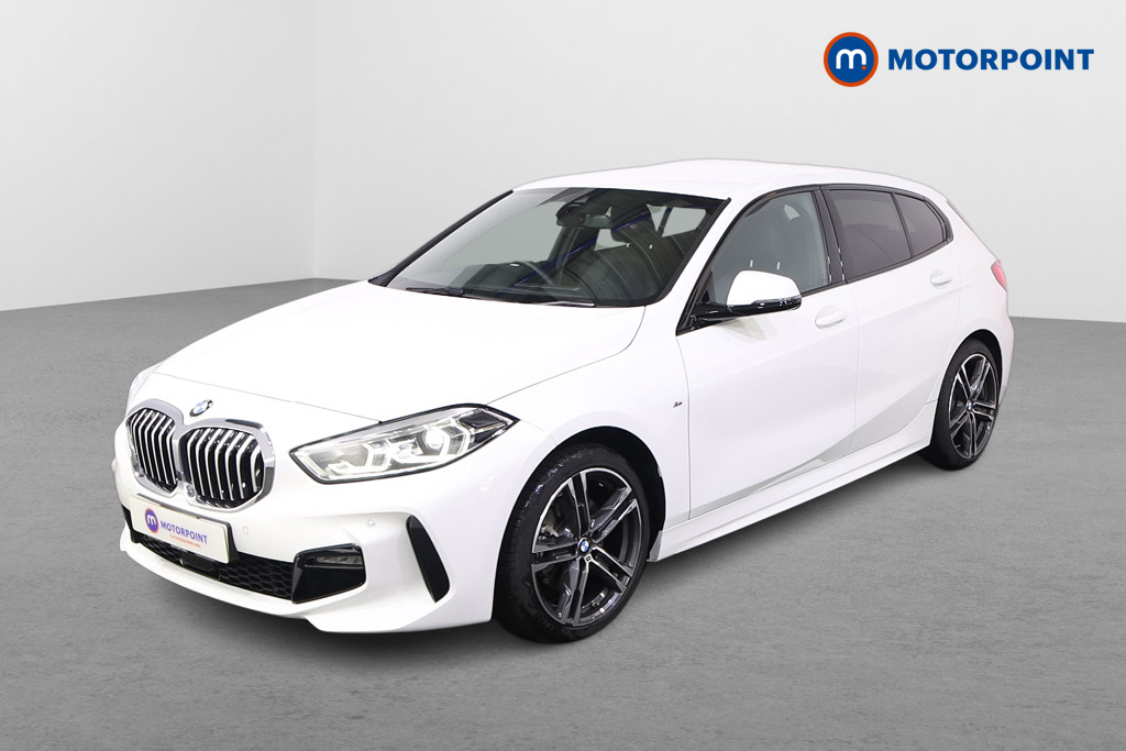 BMW 1 Series M Sport Automatic Petrol Hatchback - Stock Number (1474370) - Passenger side front corner