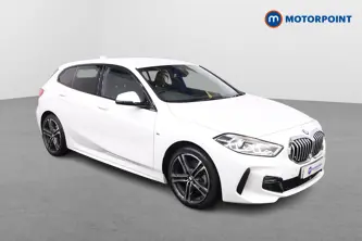 BMW 1 Series M Sport Automatic Petrol Hatchback - Stock Number (1474370) - Drivers side front corner