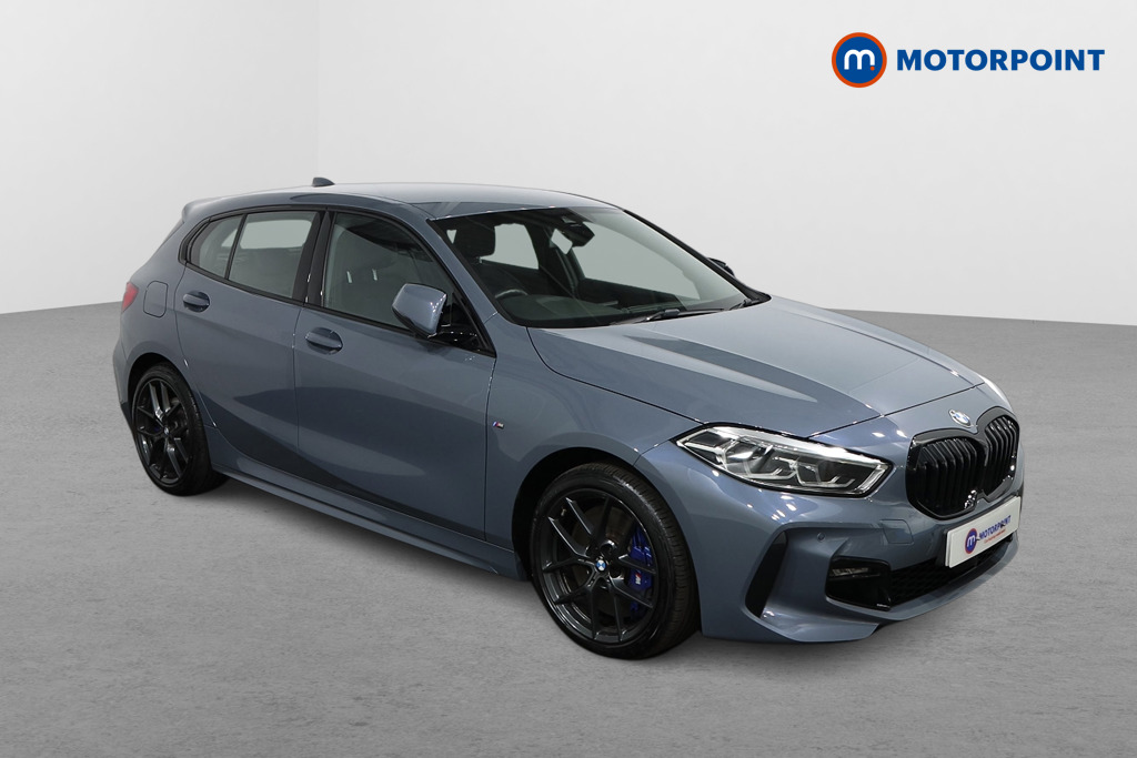 BMW 1 Series M Sport Automatic Petrol Hatchback - Stock Number (1475036) - Drivers side front corner