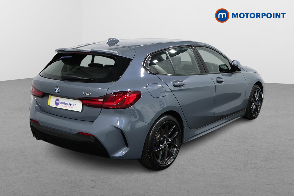 BMW 1 Series M Sport Automatic Petrol Hatchback - Stock Number (1475036) - Drivers side rear corner