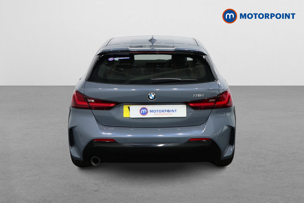 BMW 1 Series M Sport Automatic Petrol Hatchback - Stock Number (1475036) - Rear bumper