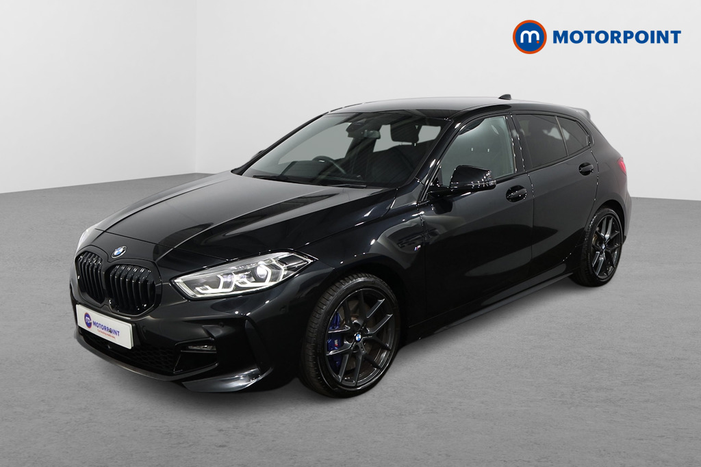 BMW 1 Series M Sport Automatic Petrol Hatchback - Stock Number (1475404) - Passenger side front corner