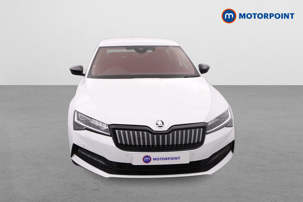 Skoda Superb Sport Line Plus Automatic Petrol Plug-In Hybrid Hatchback - Stock Number (1464525) - Front bumper