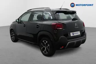 Citroen C3 Aircross Shine Manual Petrol SUV - Stock Number (1464778) - Passenger side rear corner