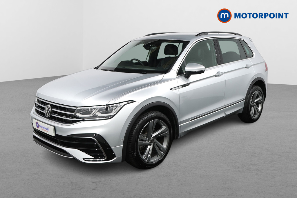 Volkswagen Tiguan R-Line Edition Automatic Petrol SUV - Stock Number (1467650) - Passenger side front corner