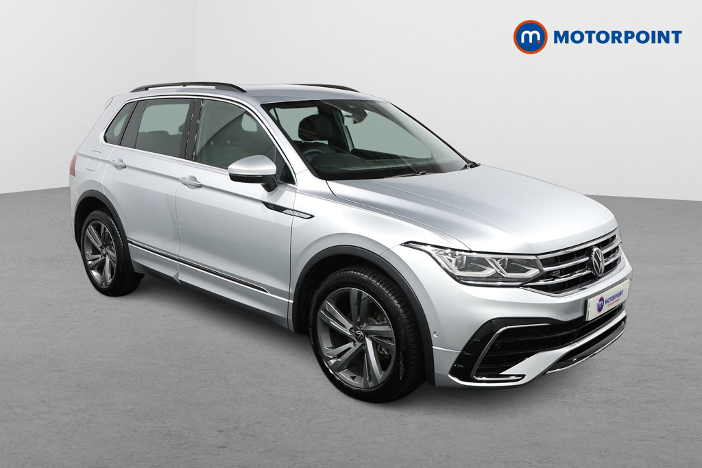 Volkswagen Tiguan R-Line Edition Automatic Petrol SUV - Stock Number (1467650) - Drivers side front corner