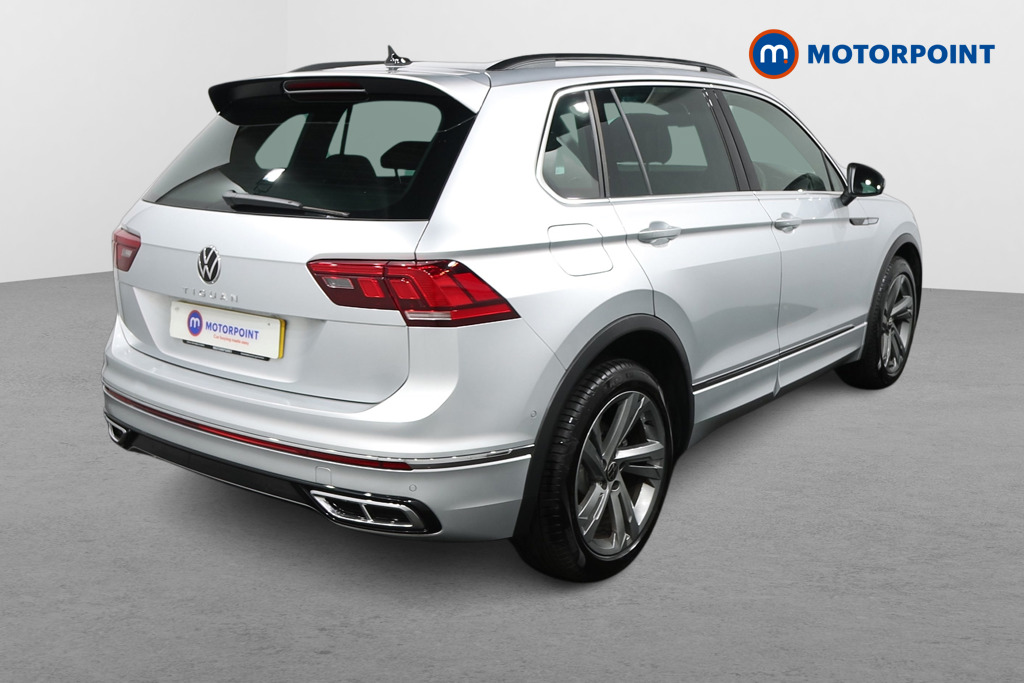 Volkswagen Tiguan R-Line Edition Automatic Petrol SUV - Stock Number (1467650) - Drivers side rear corner