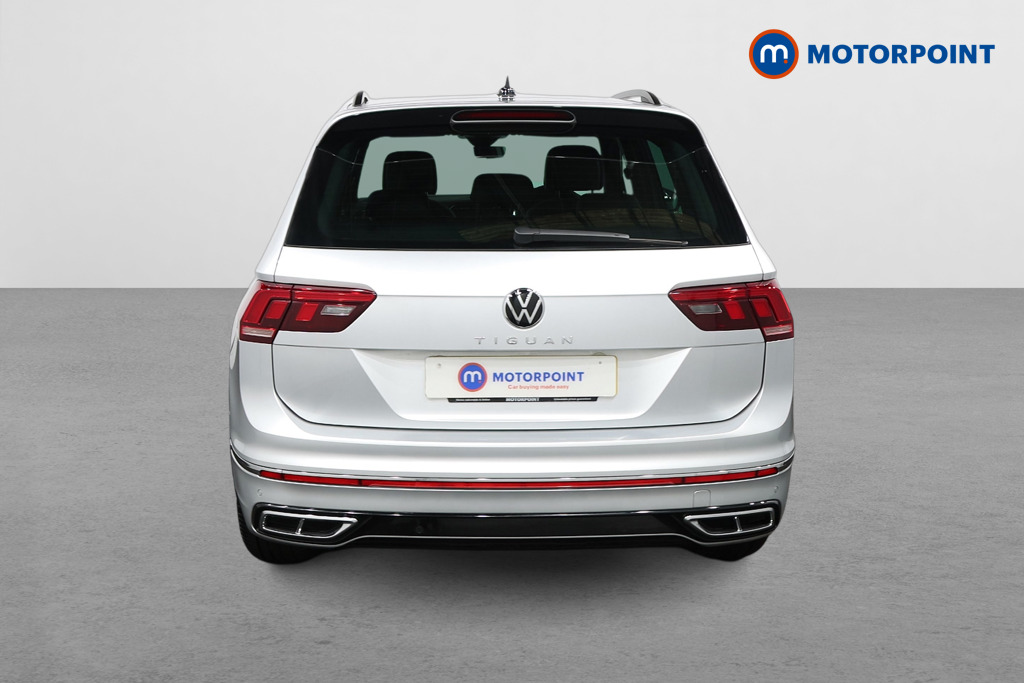 Volkswagen Tiguan R-Line Edition Automatic Petrol SUV - Stock Number (1467650) - Rear bumper