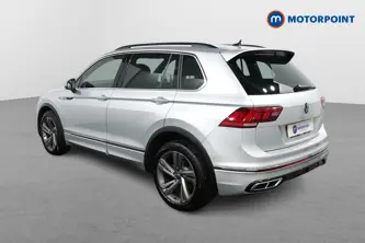 Volkswagen Tiguan R-Line Edition Automatic Petrol SUV - Stock Number (1467650) - Passenger side rear corner