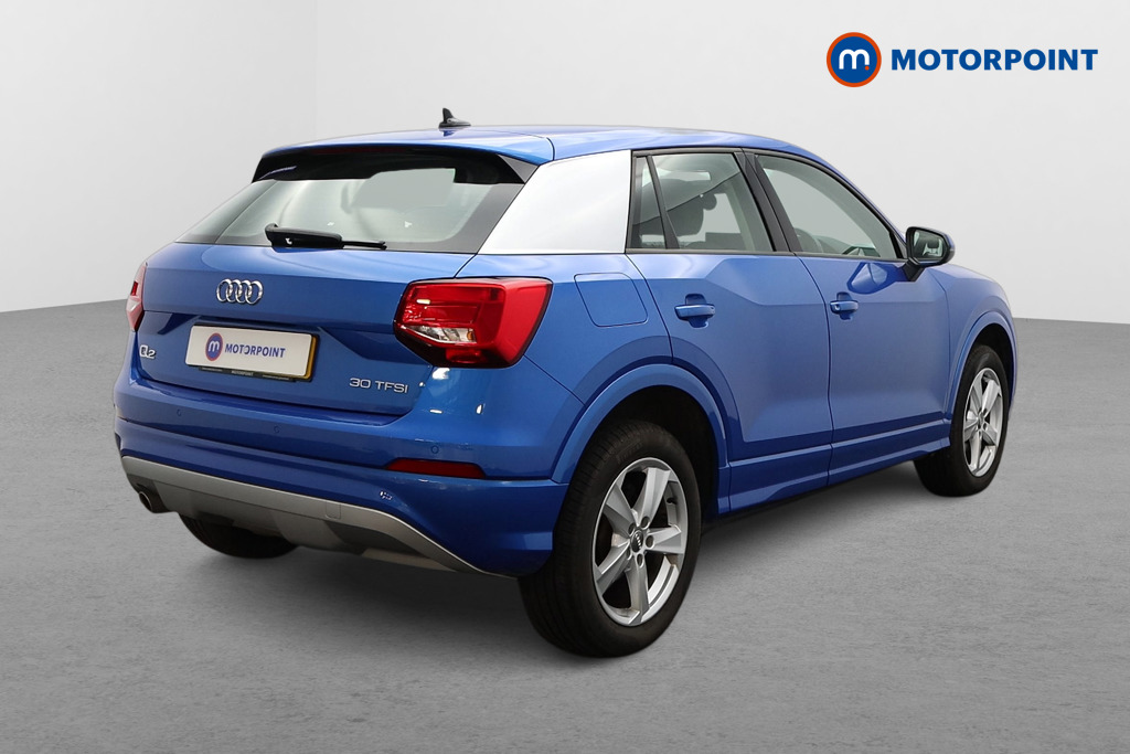 Audi Q2 Sport Manual Petrol SUV - Stock Number (1467678) - Drivers side rear corner