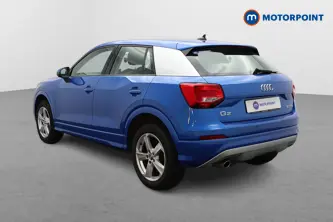 Audi Q2 Sport Manual Petrol SUV - Stock Number (1467678) - Passenger side rear corner