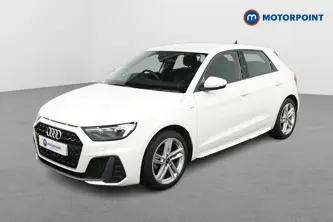 Audi A1 S Line Automatic Petrol Hatchback - Stock Number (1467811) - Passenger side front corner