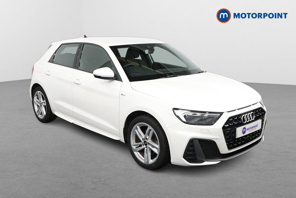 Audi A1 S Line Automatic Petrol Hatchback - Stock Number (1467811) - Drivers side front corner