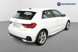 Audi A1 S Line Automatic Petrol Hatchback - Stock Number (1467811) - Drivers side rear corner