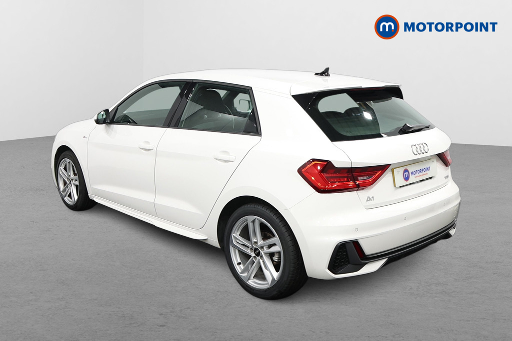 Audi A1 S Line Automatic Petrol Hatchback - Stock Number (1467811) - Passenger side rear corner