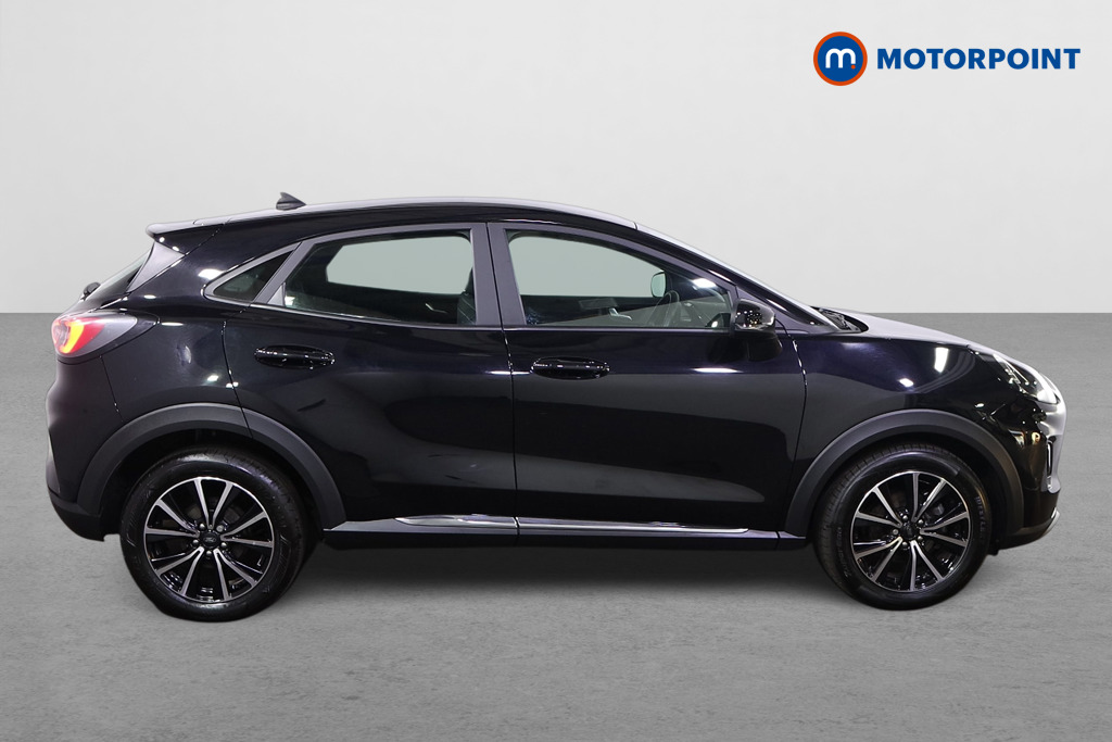 Ford Puma Titanium Automatic Petrol-Electric Hybrid SUV - Stock Number (1468460) - Drivers side