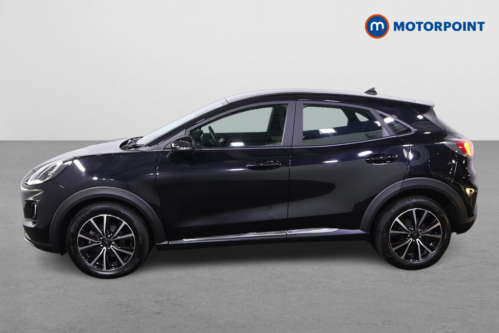 Ford Puma Titanium Automatic Petrol-Electric Hybrid SUV - Stock Number (1468460) - Passenger side