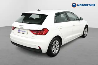 Audi A1 Technik Manual Petrol Hatchback - Stock Number (1469352) - Drivers side rear corner