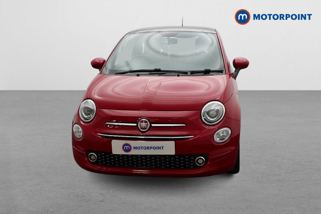 Fiat 500 Lounge Manual Petrol-Electric Hybrid Hatchback - Stock Number (1471395) - Front bumper