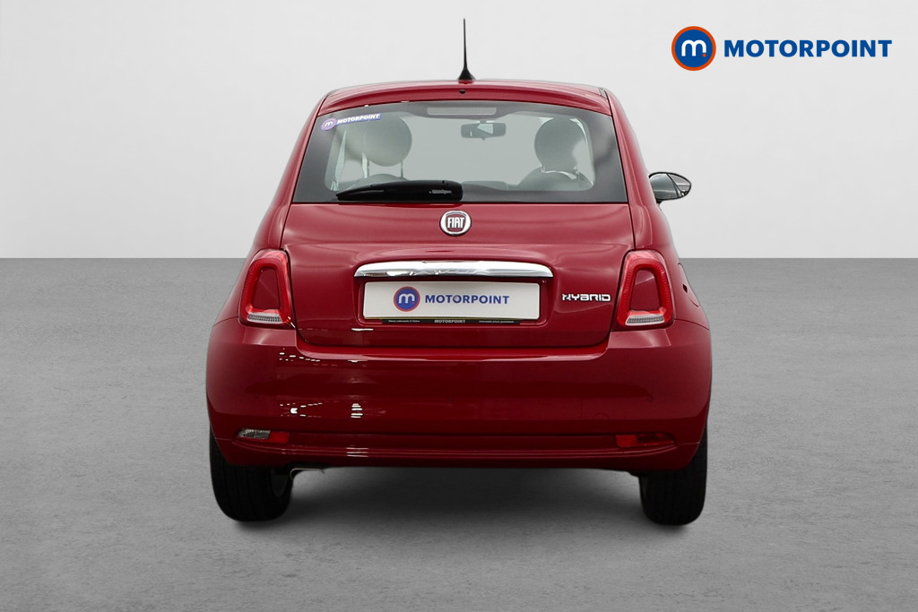 Fiat 500 Lounge Manual Petrol-Electric Hybrid Hatchback - Stock Number (1471395) - Rear bumper