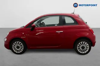 Fiat 500 Lounge Manual Petrol-Electric Hybrid Hatchback - Stock Number (1471395) - Passenger side